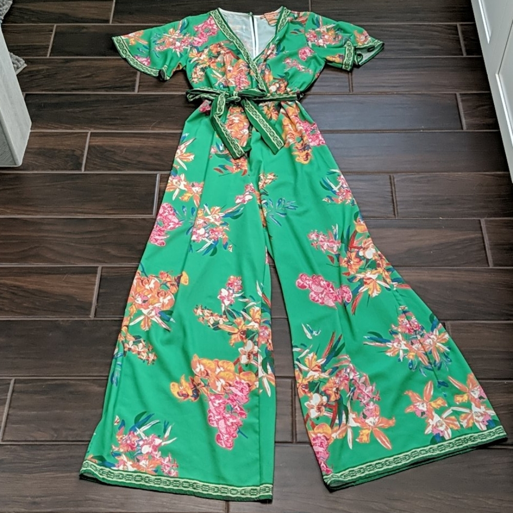 Green Jumpsuit